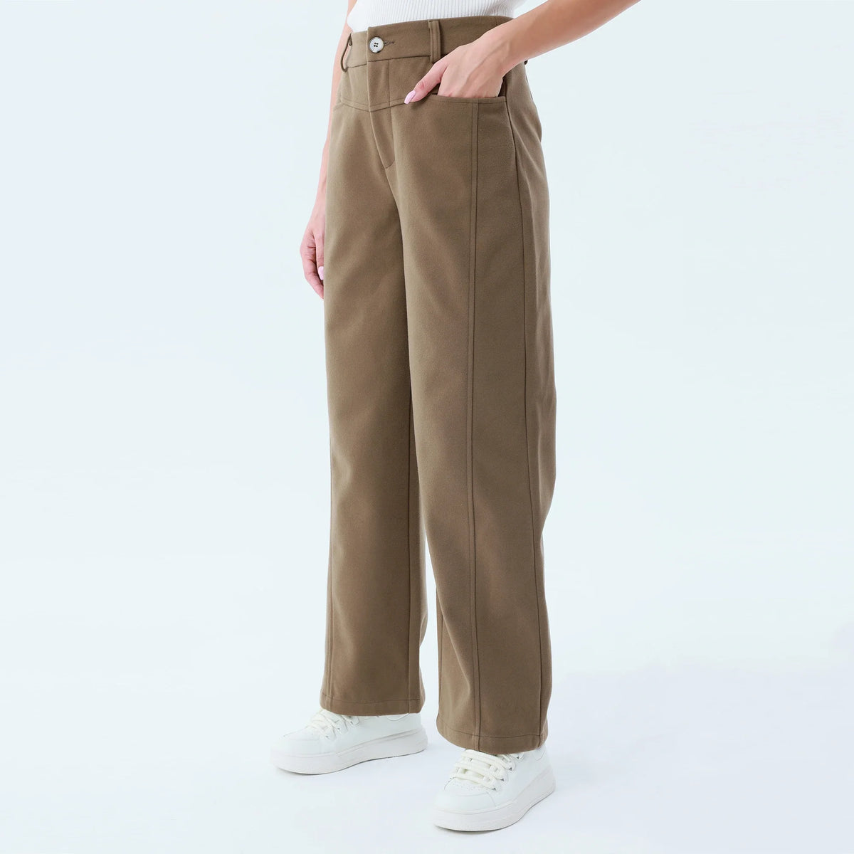 Plain Pants for Women Image