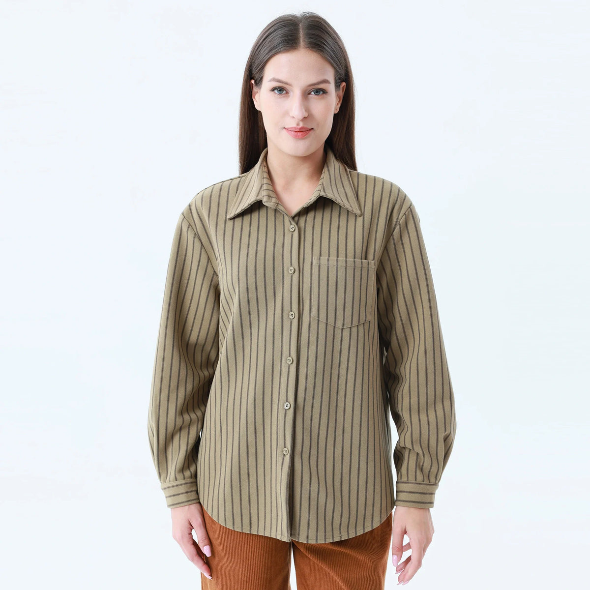 Striped Shirt for Women Image