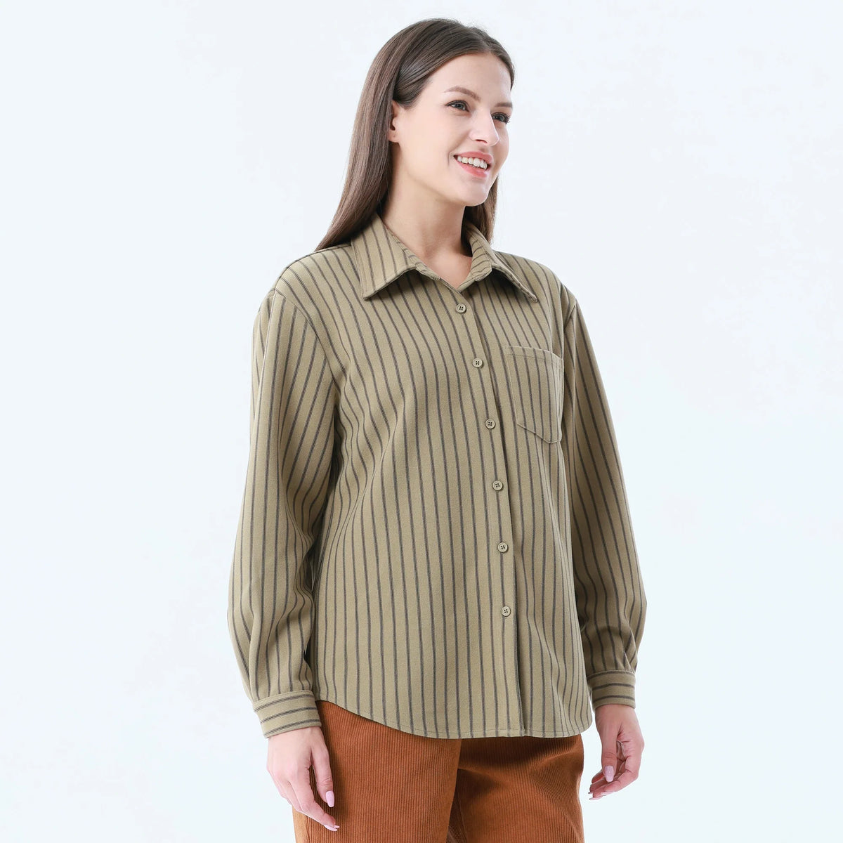 Striped Shirt for Women Image