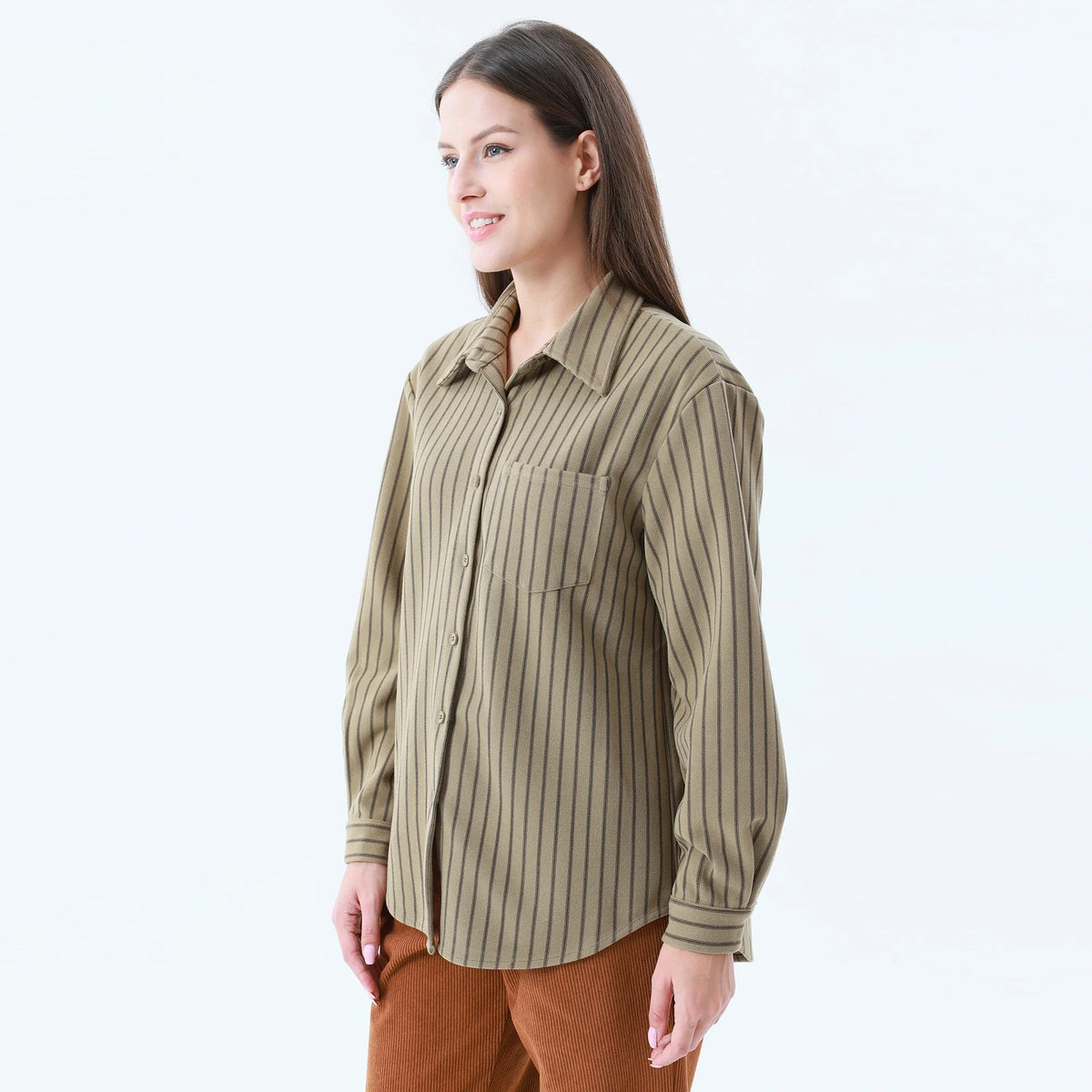 Striped Shirt for Women Image