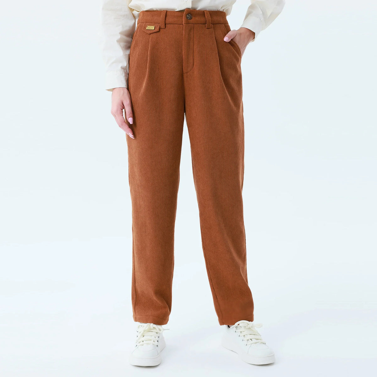 Plain Pants for Women Image