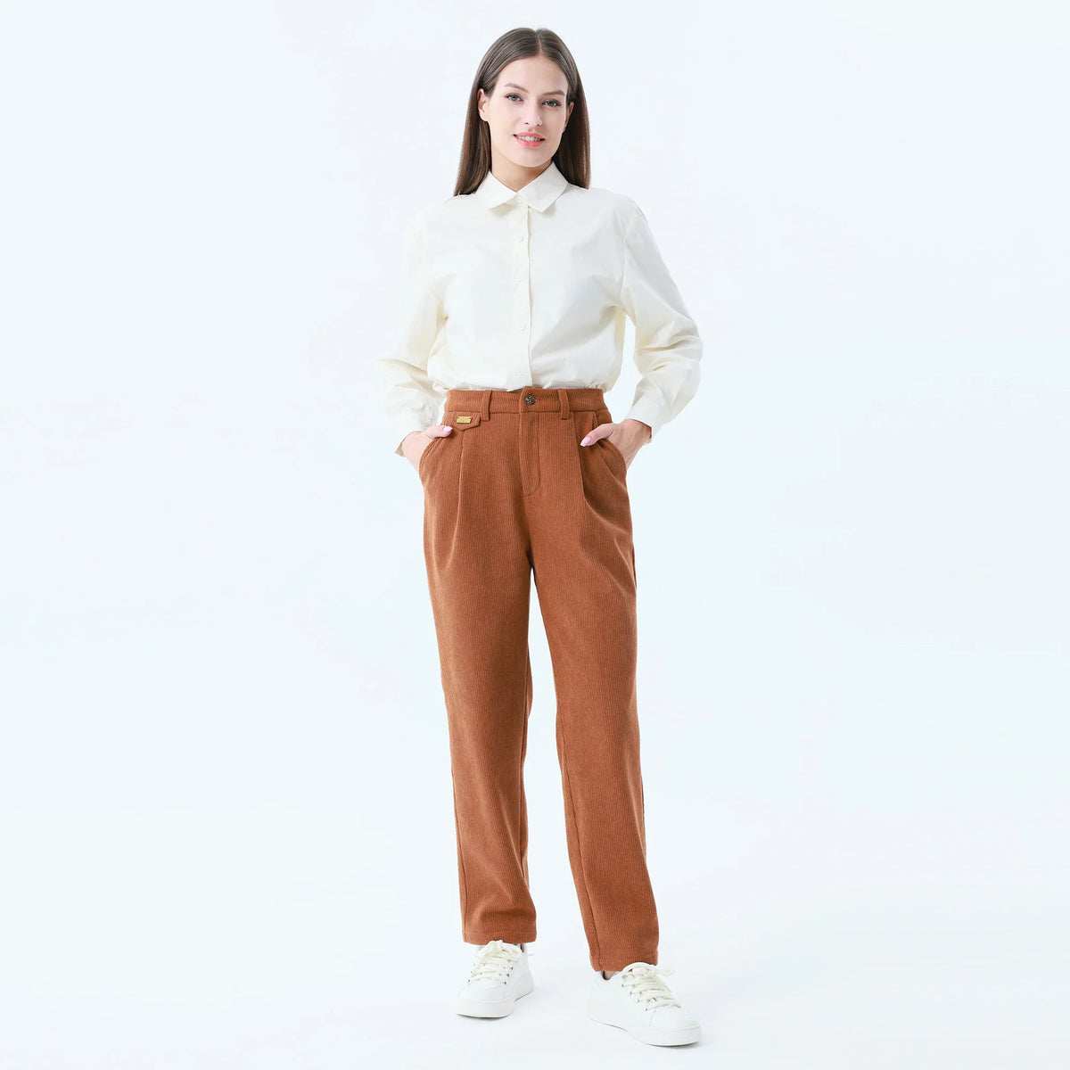 Plain Pants for Women Image