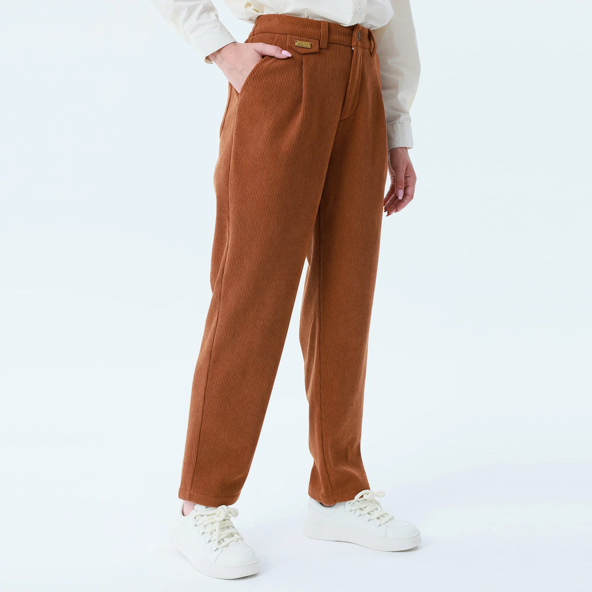 Plain Pants for Women Image