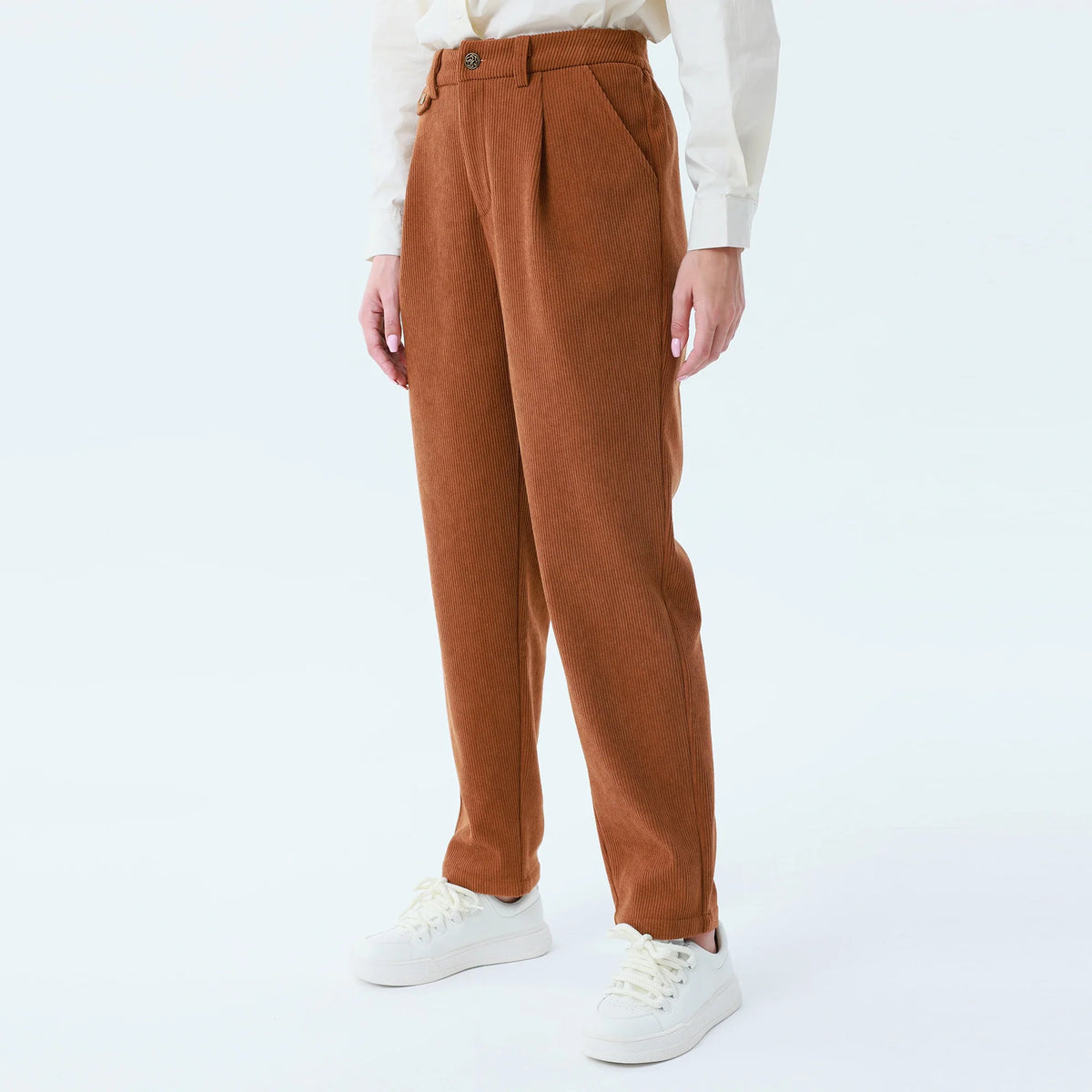 Plain Pants for Women Image