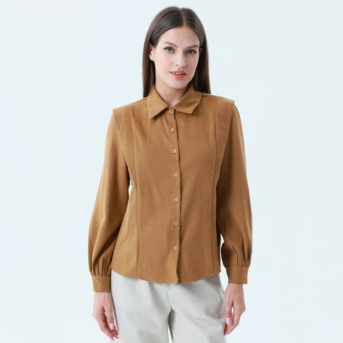 Plain Shirt for Women Image