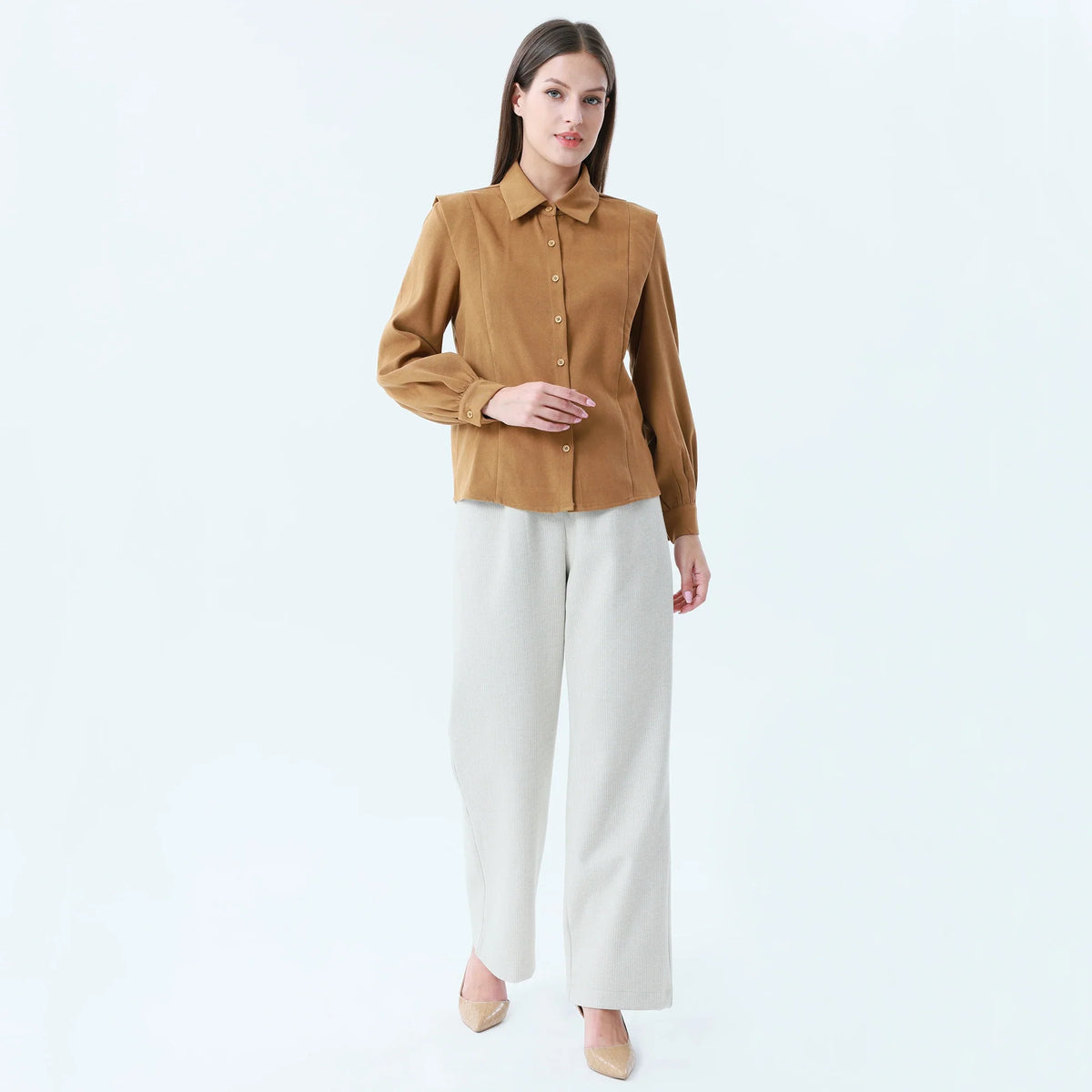 Plain Shirt for Women Image