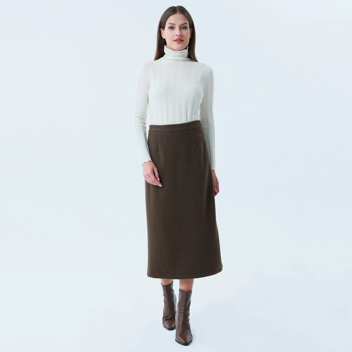 Plain Skirt for Women Image