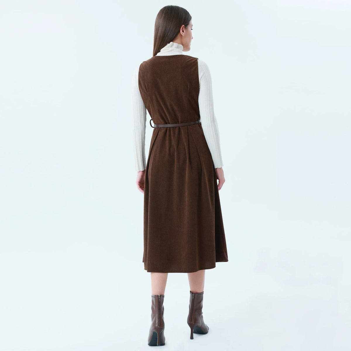 Plain Dress for Women Image