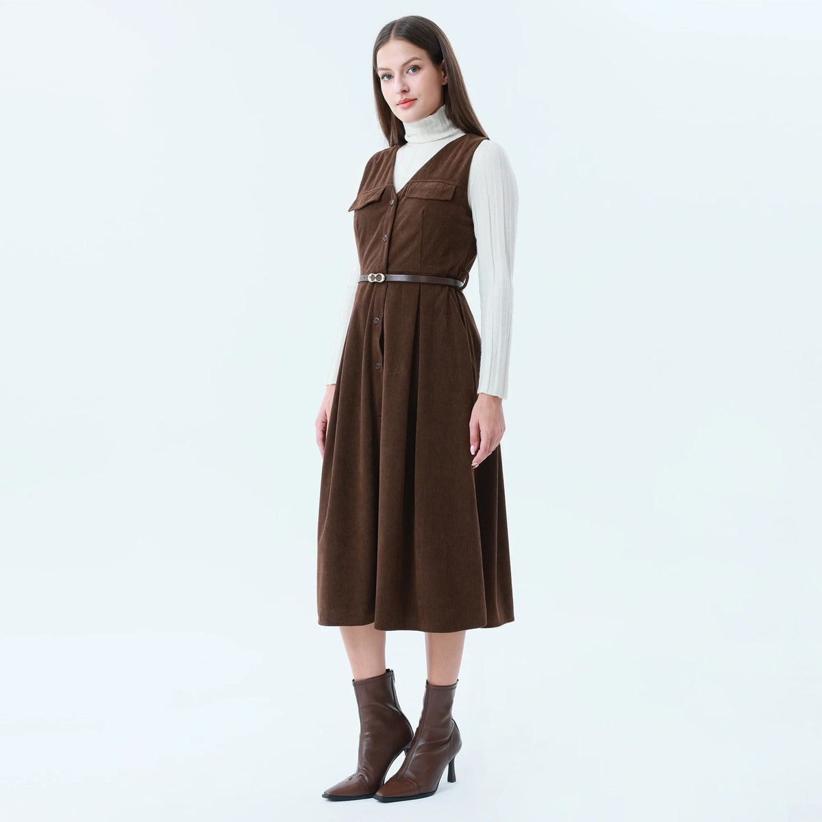 Plain Dress for Women Image