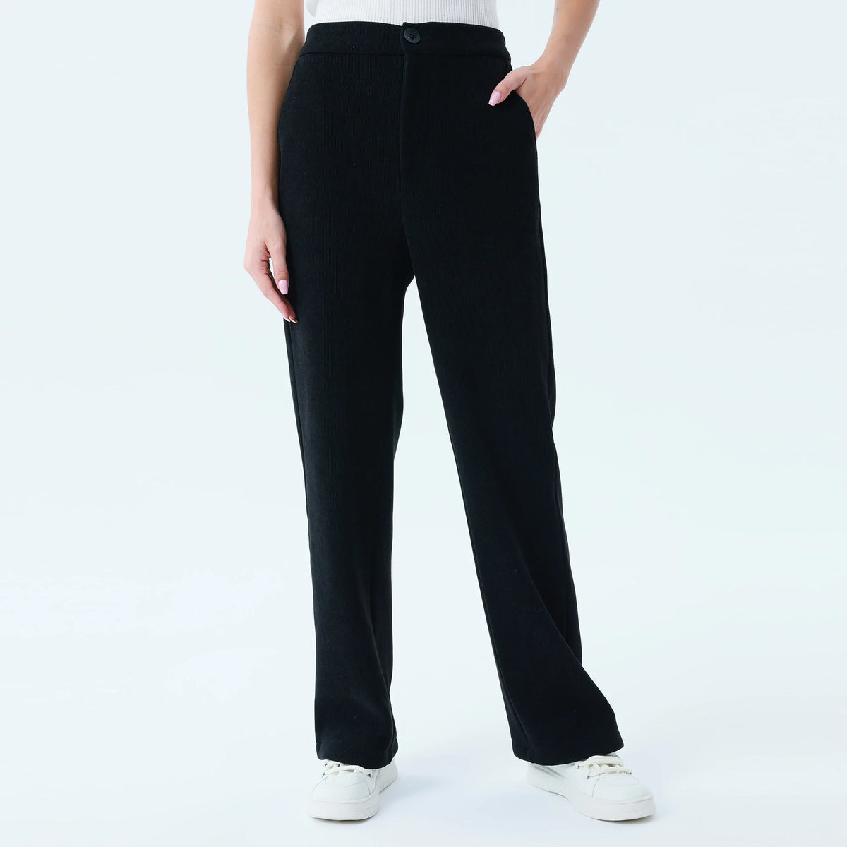 Plain Pants for Women Image