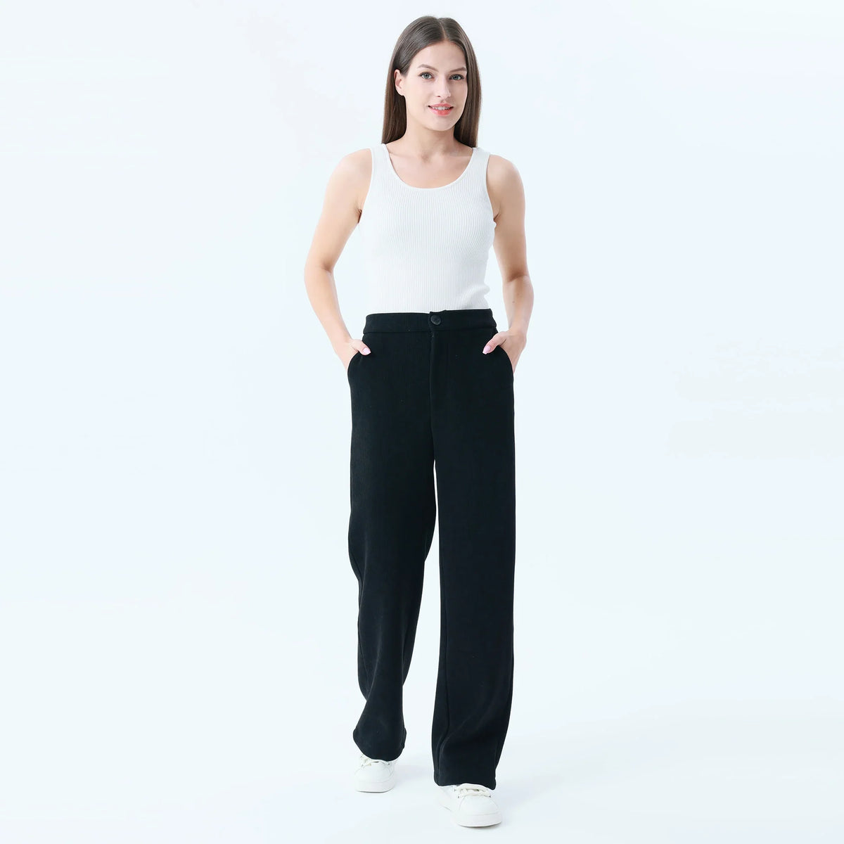 Plain Pants for Women Image