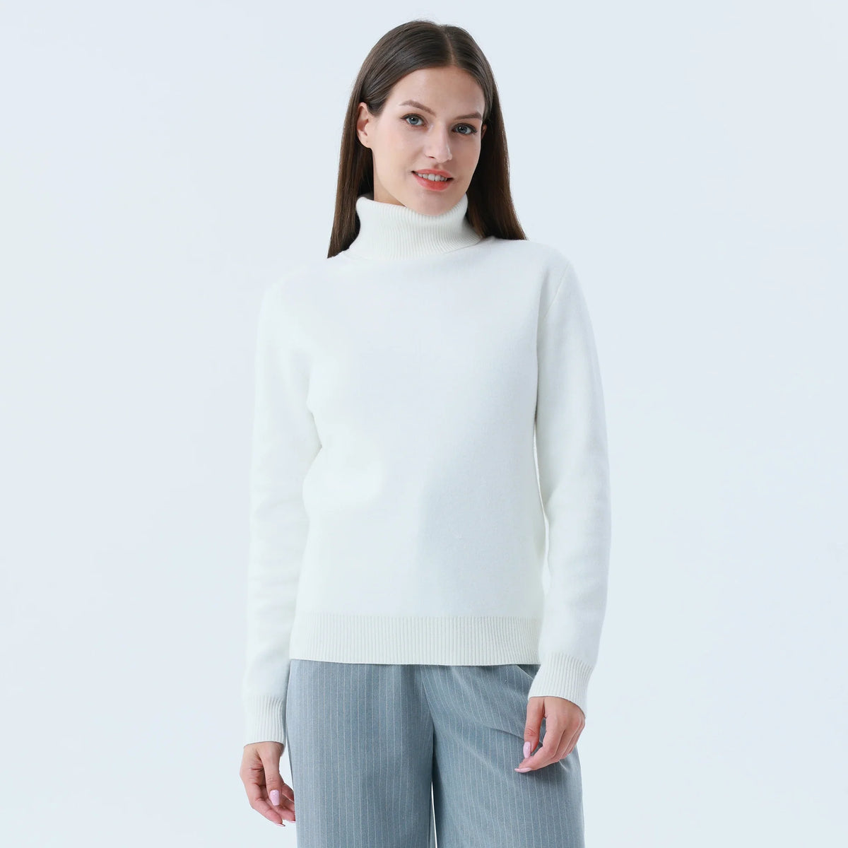 Plain Pullover for Women Image