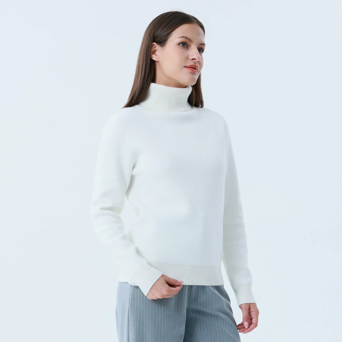 Plain Pullover for Women Image