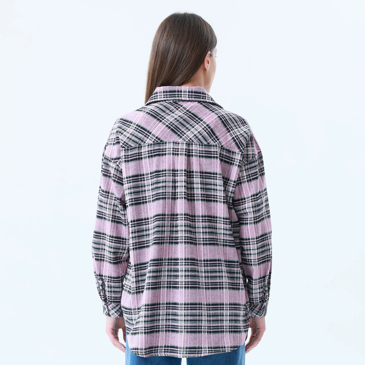 Checked Shirt for Women Image