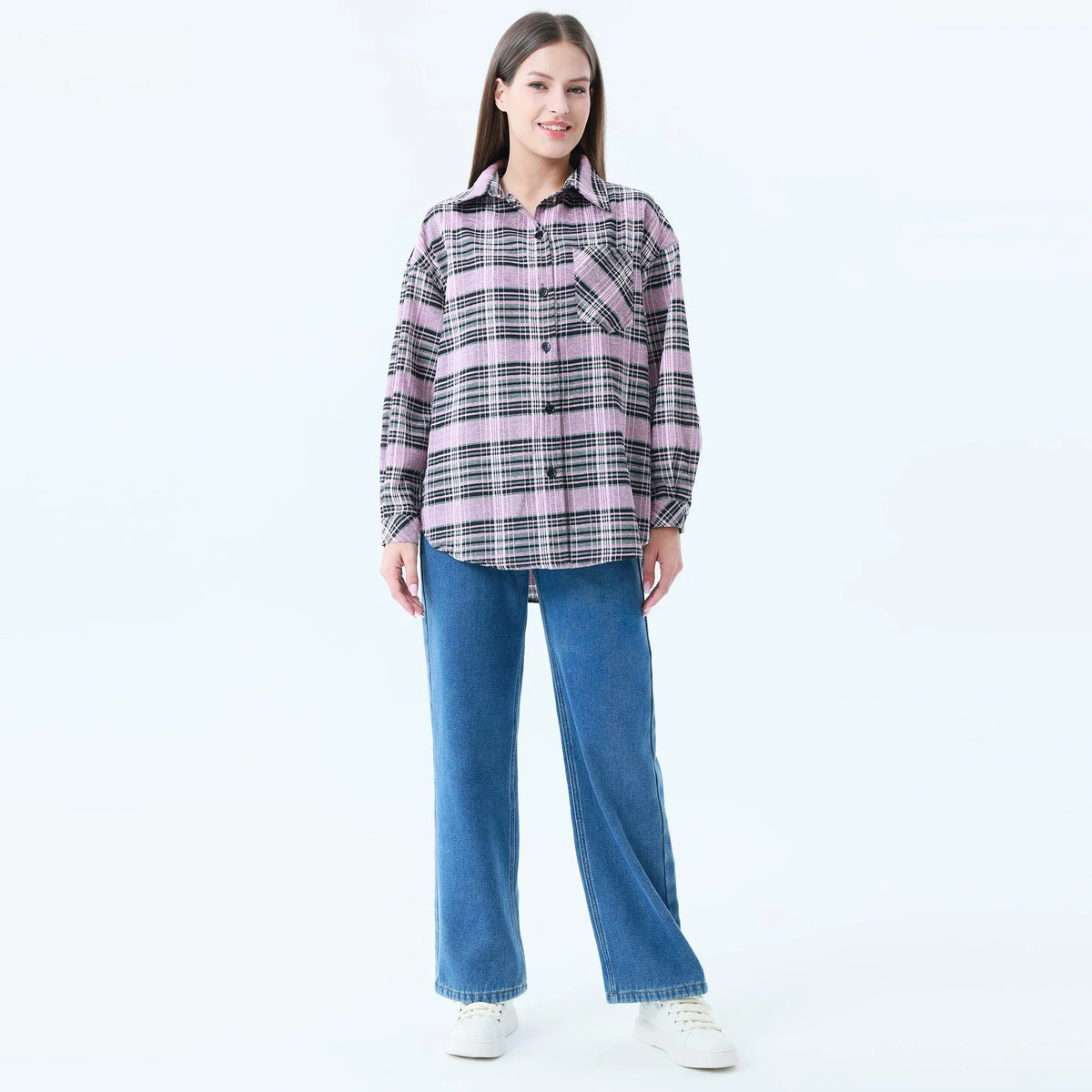 Checked Shirt for Women Image