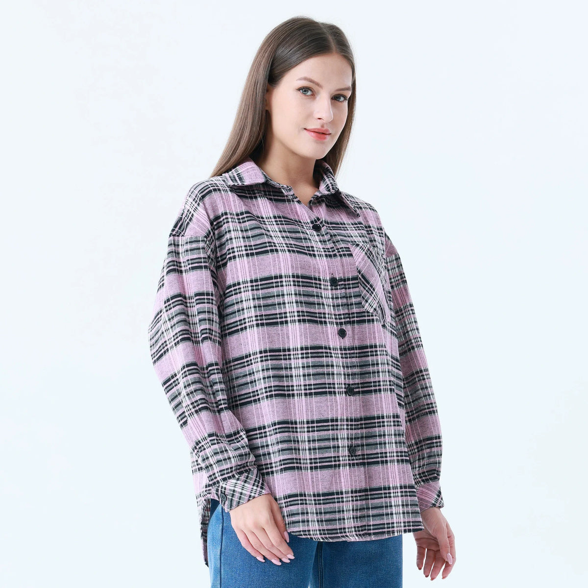 Checked Shirt for Women Image