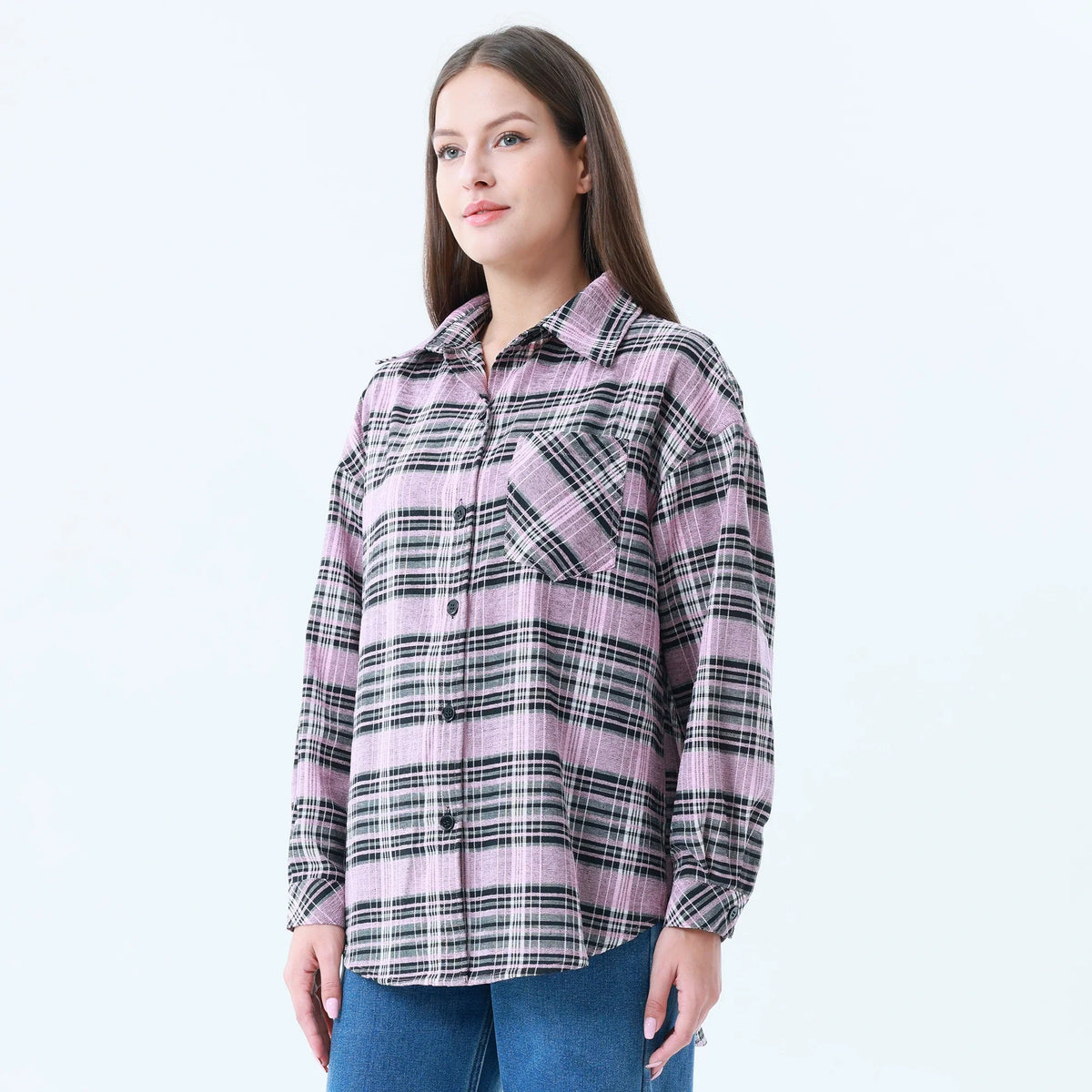 Checked Shirt for Women Image