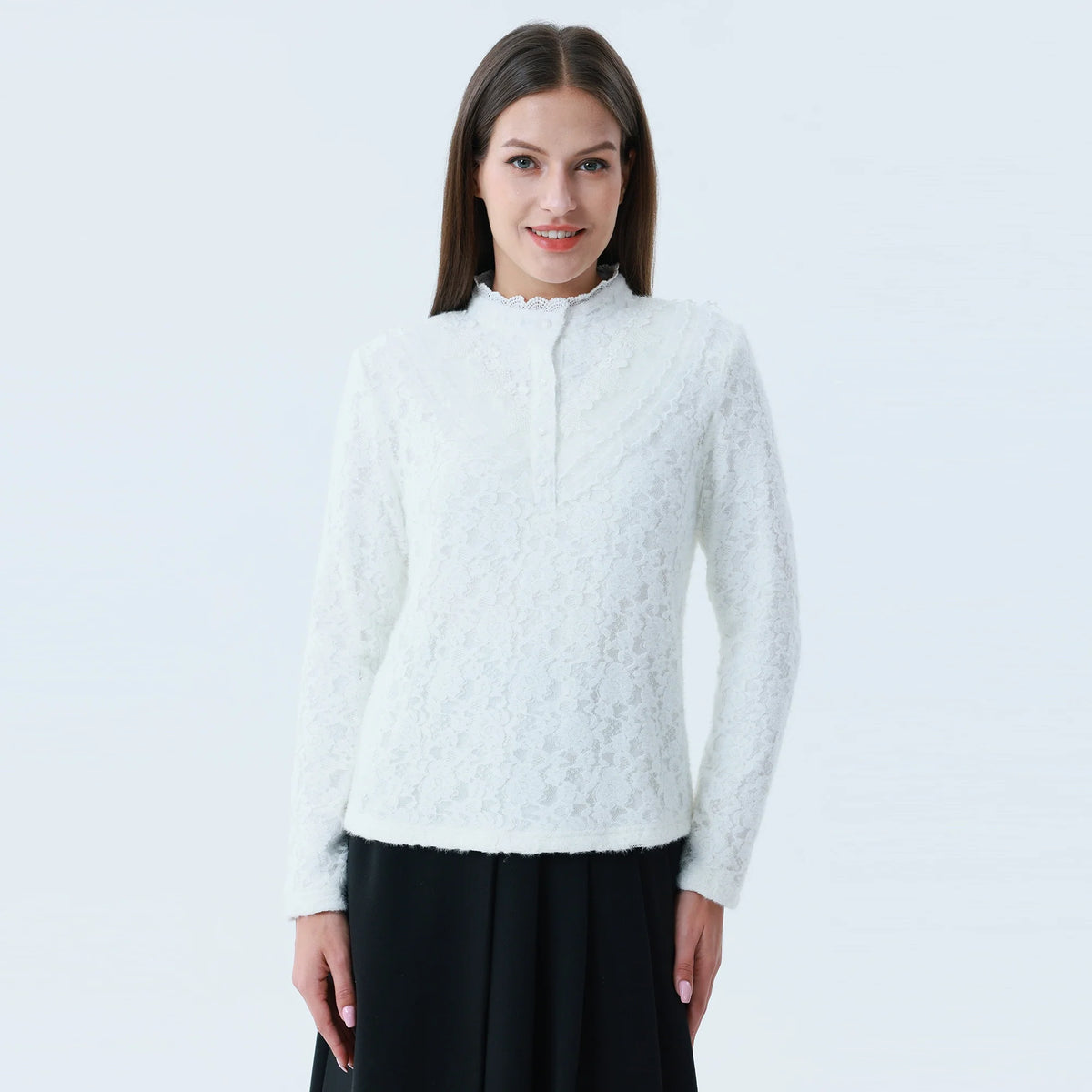 Laced Blouse for Women Image