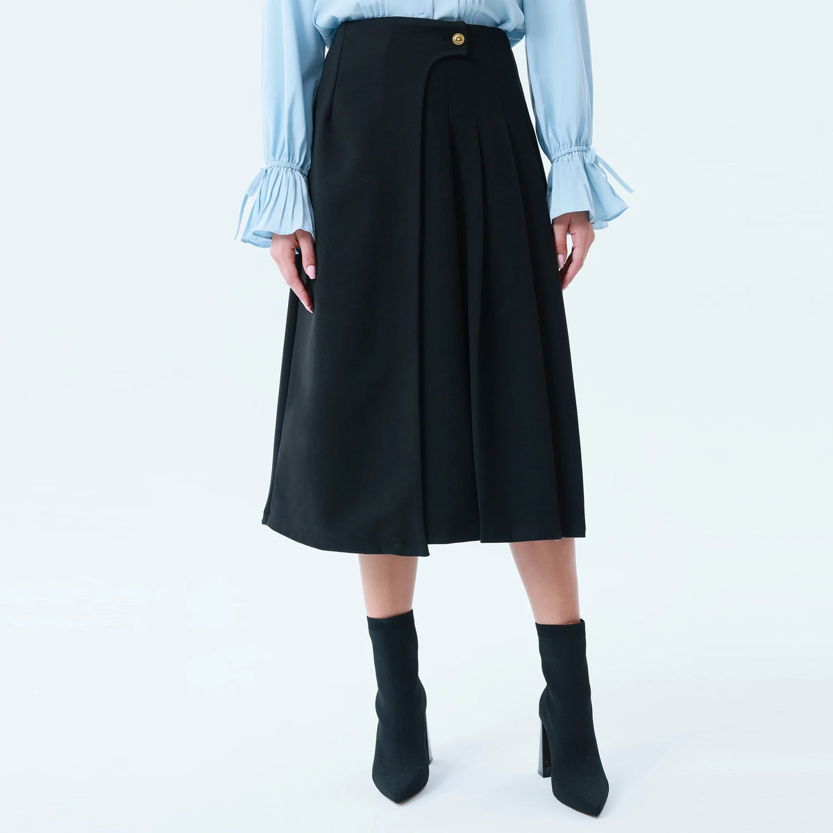 Plain Skirt for Women Image