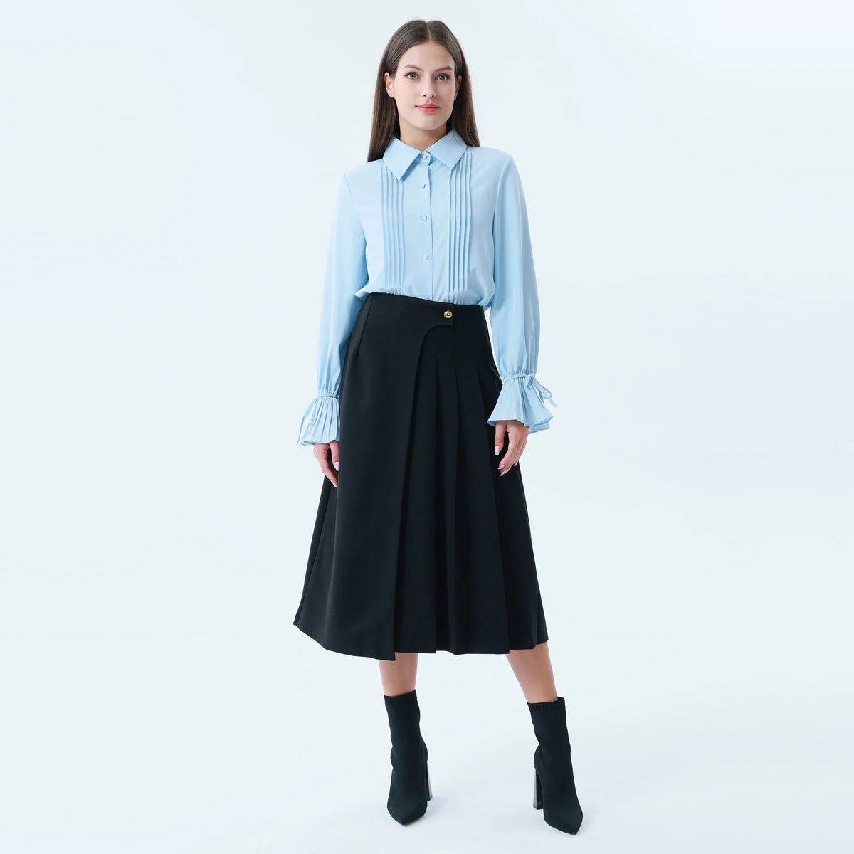 Plain Skirt for Women Image