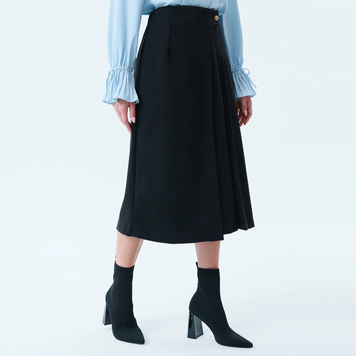 Plain Skirt for Women Image