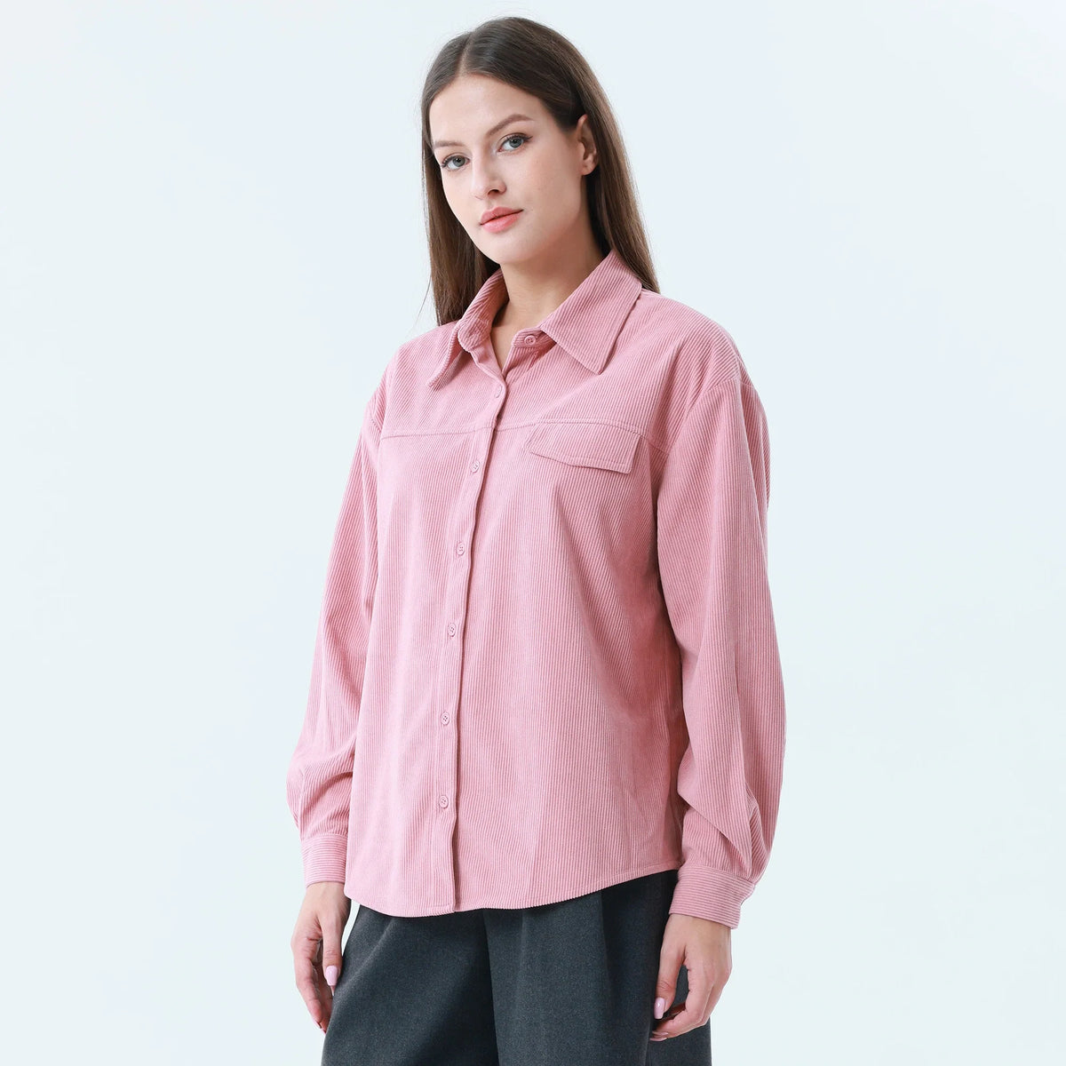 Plain Shirt for Women Image