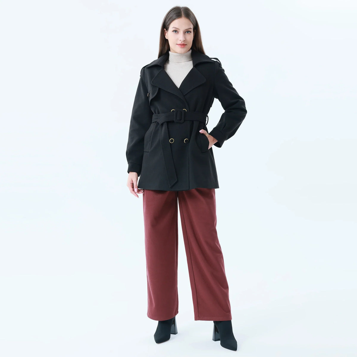 Plain Jacket for Women Image