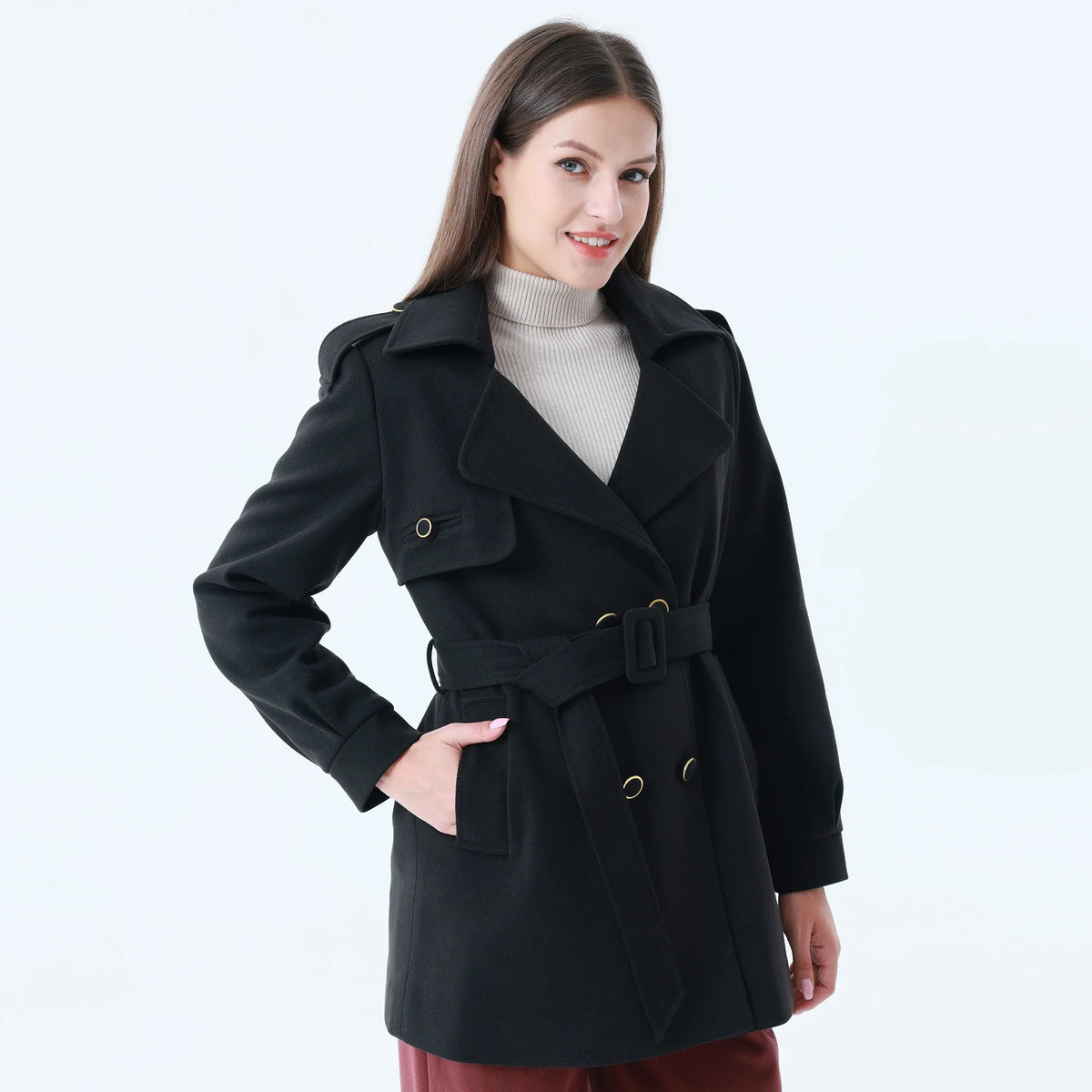 Plain Jacket for Women Image