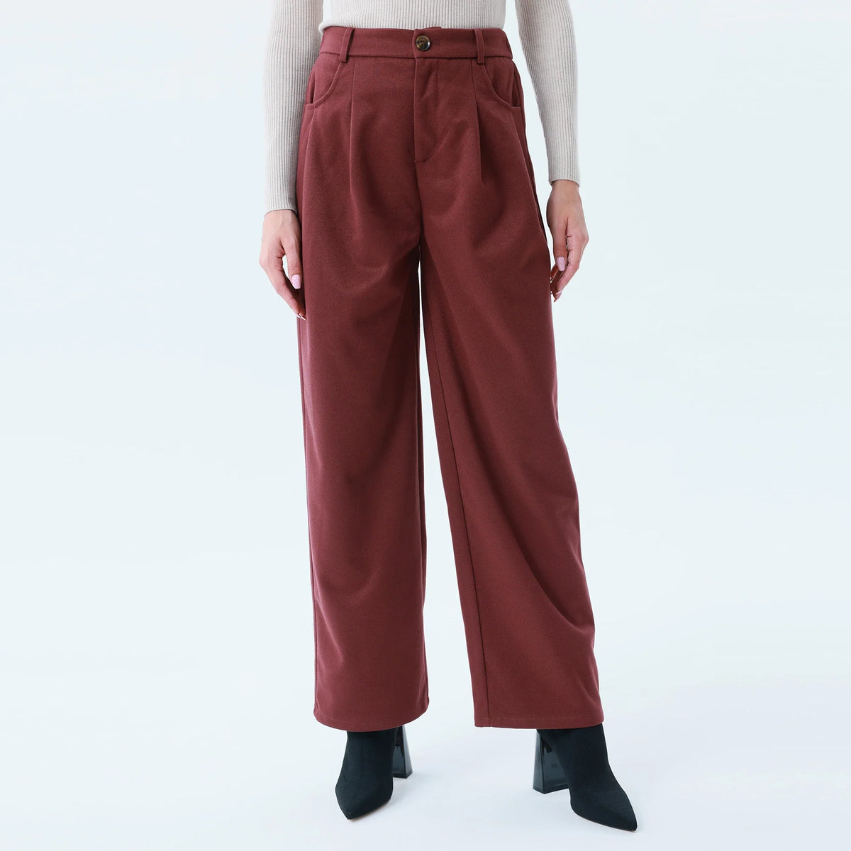 Plain Pants for Women Image