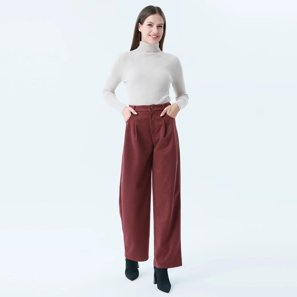 Plain Pants for Women Image