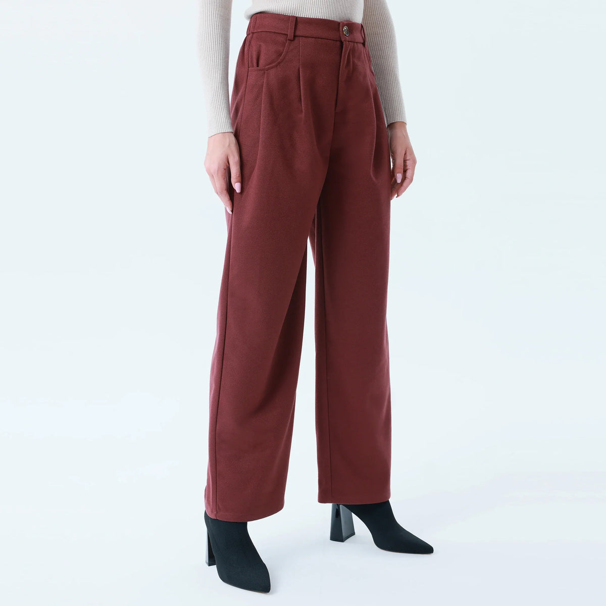 Plain Pants for Women Image