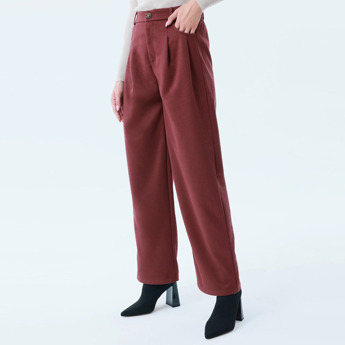 Plain Pants for Women Image