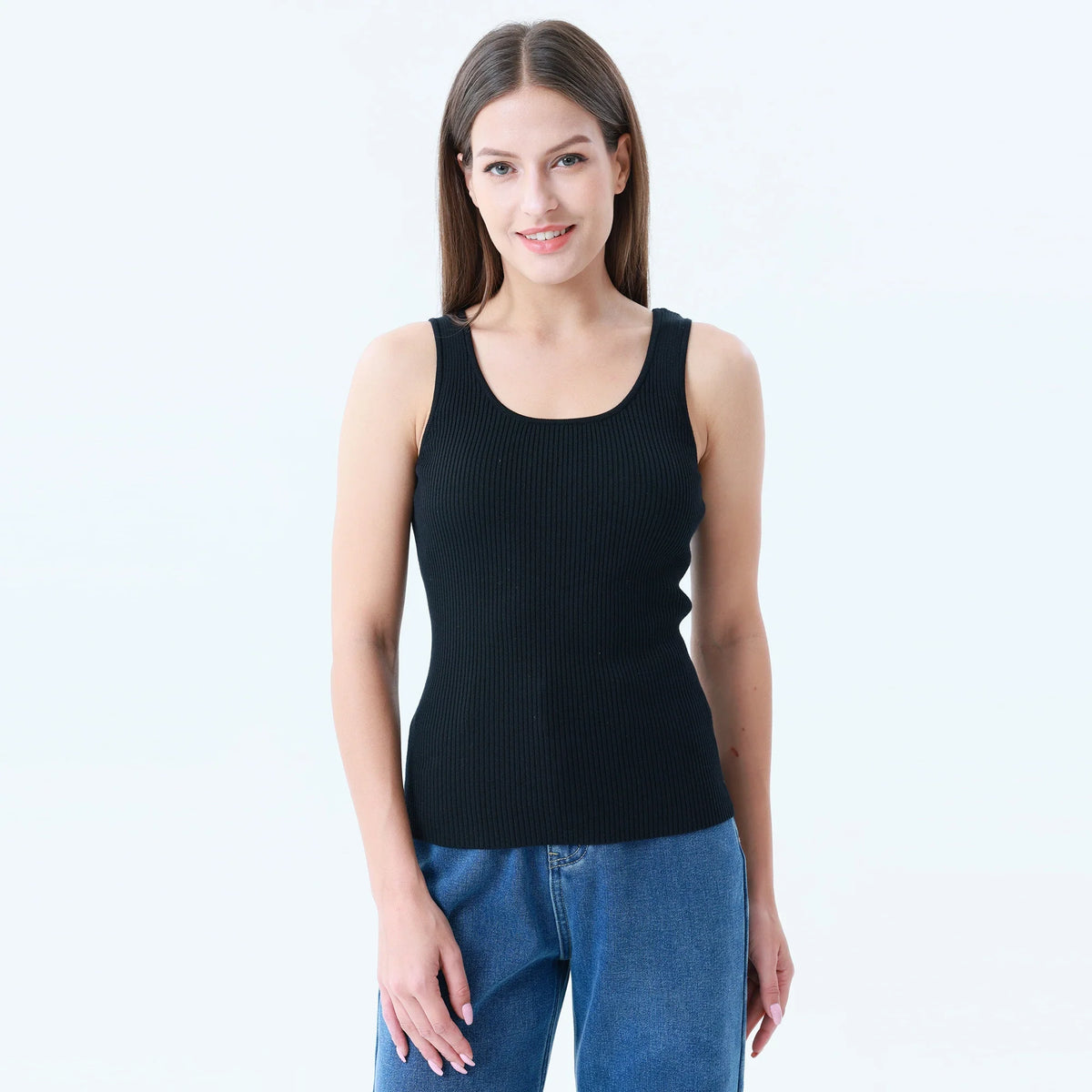 Plain Vest for Women Image