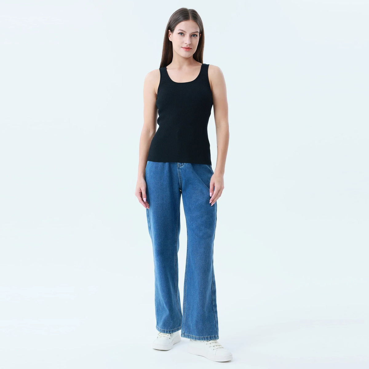 Plain Vest for Women Image