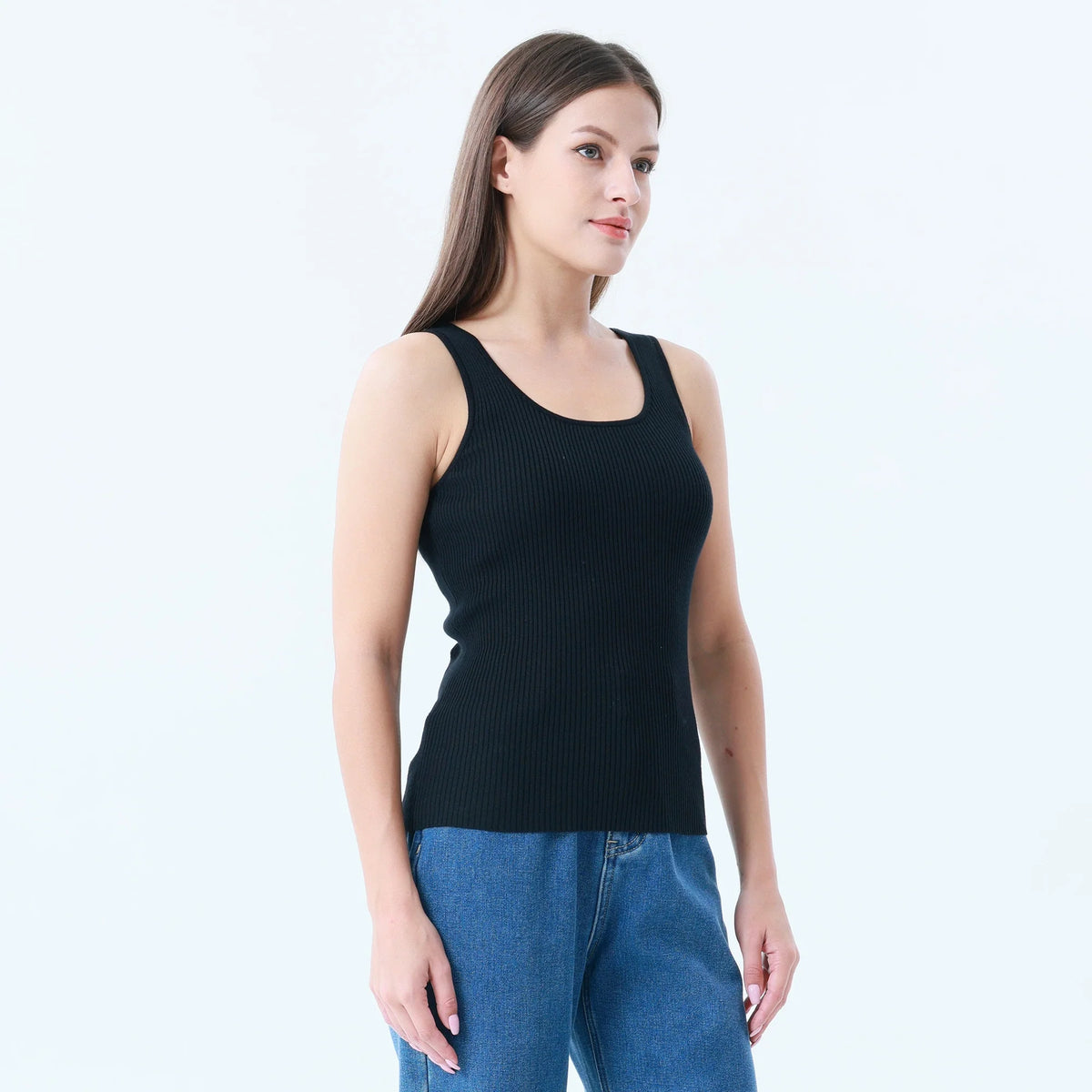 Plain Vest for Women Image