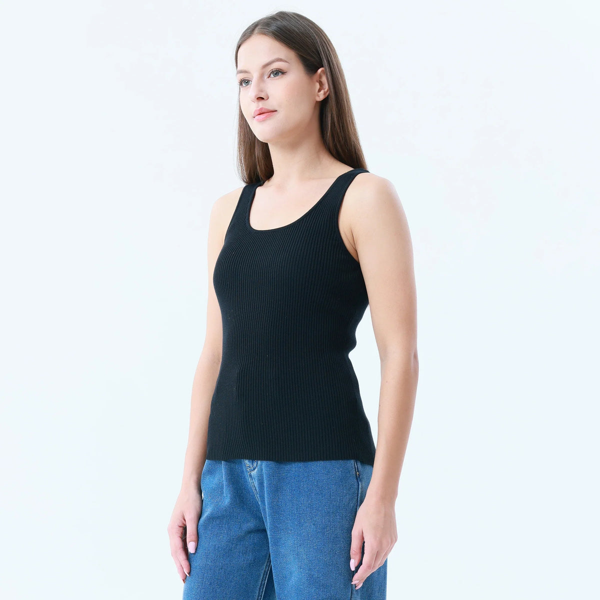 Plain Vest for Women Image