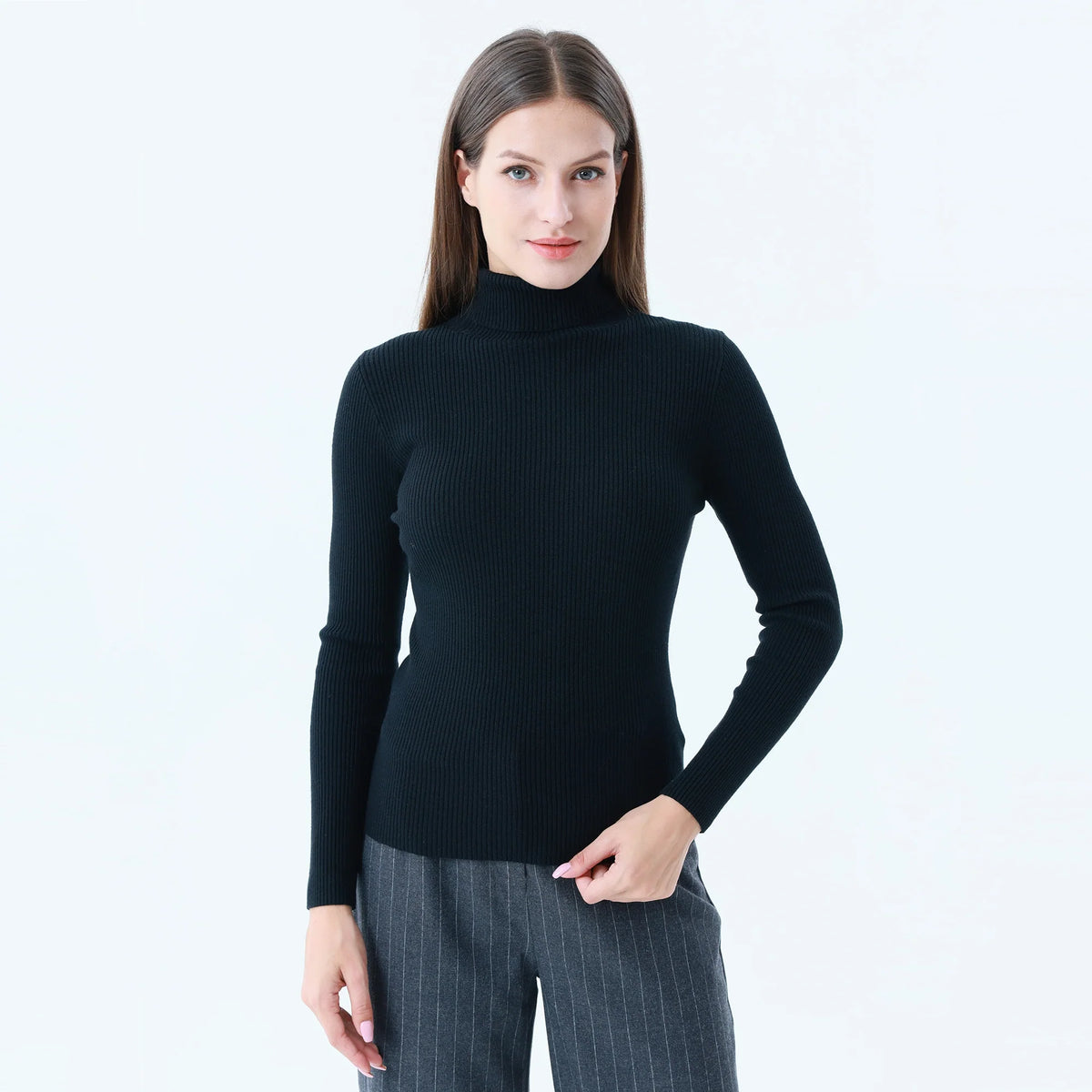 Plain Pullover for Women Image