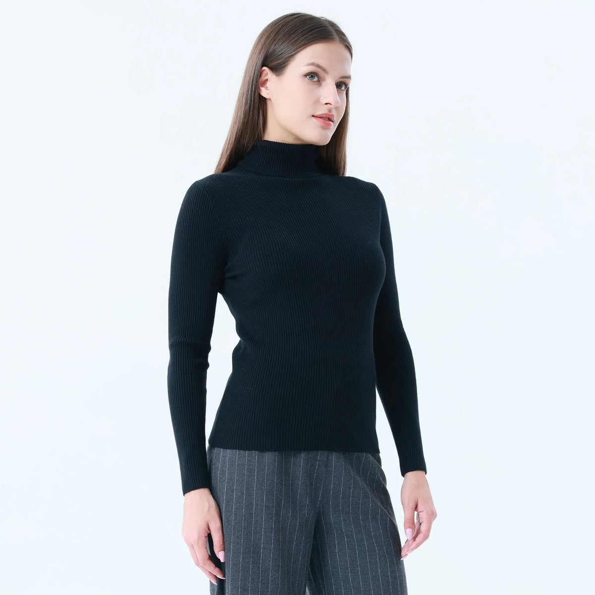 Plain Pullover for Women Image