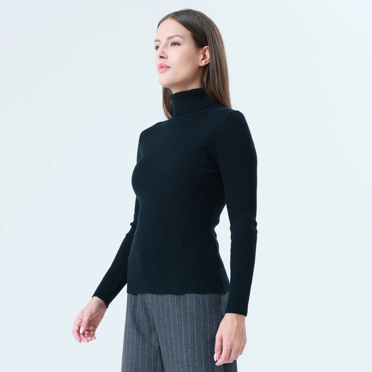 Plain Pullover for Women Image