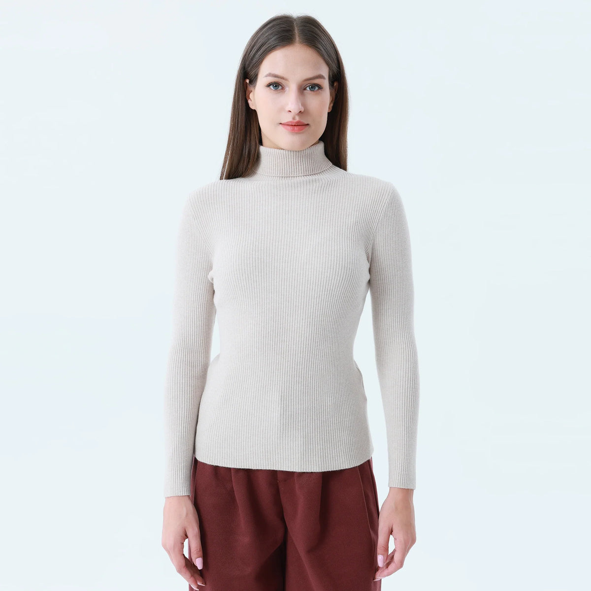 Plain Pullover for Women Image