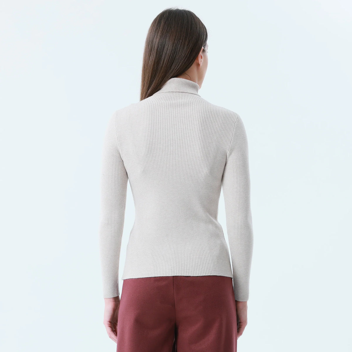 Plain Pullover for Women Image