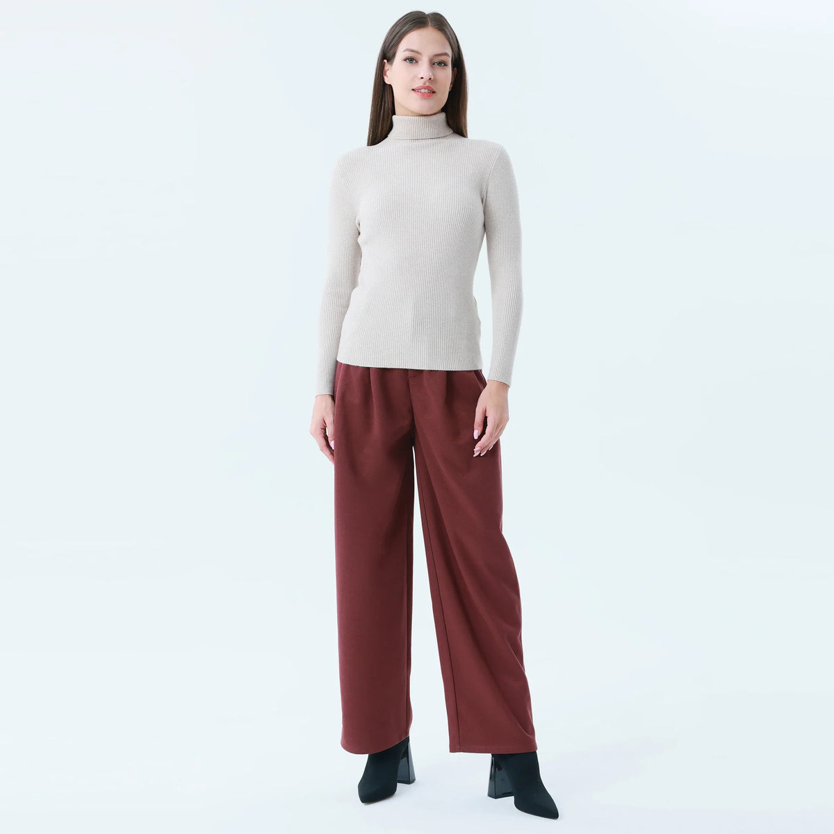 Plain Pullover for Women Image