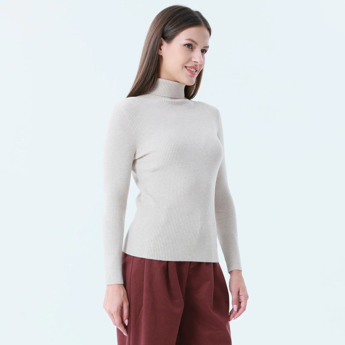 Plain Pullover for Women Image