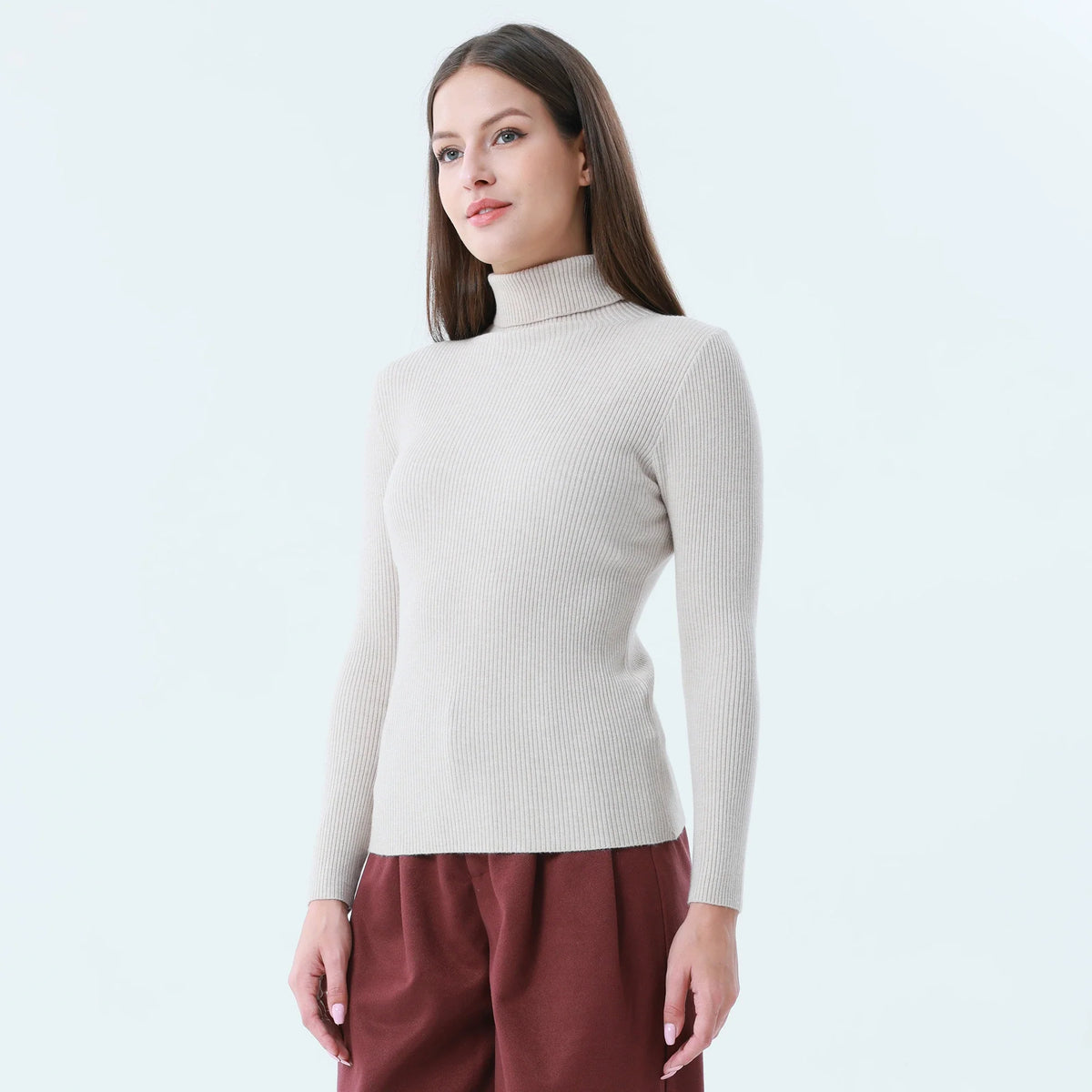 Plain Pullover for Women Image