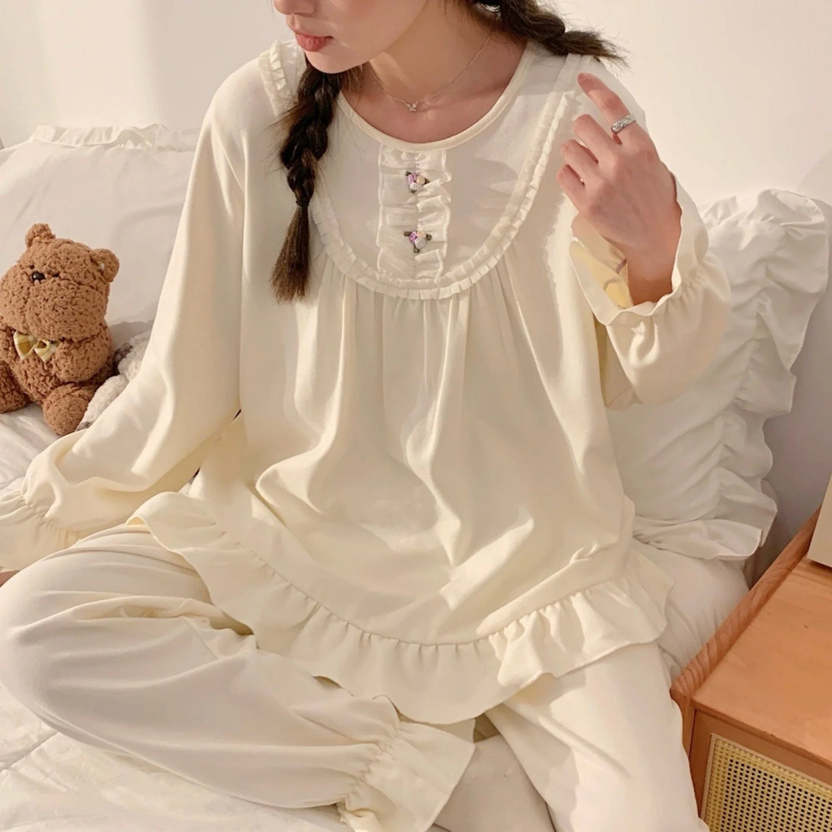 pajama sets for women image