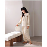 Embroidery Pajama Set-2pc for Women Image