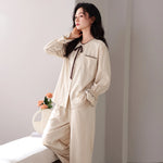 Embroidery Pajama Set-2pc for Women Image