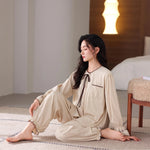 Embroidery Pajama Set-2pc for Women Image