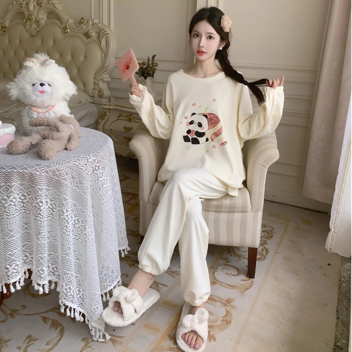 pajama sets for women image