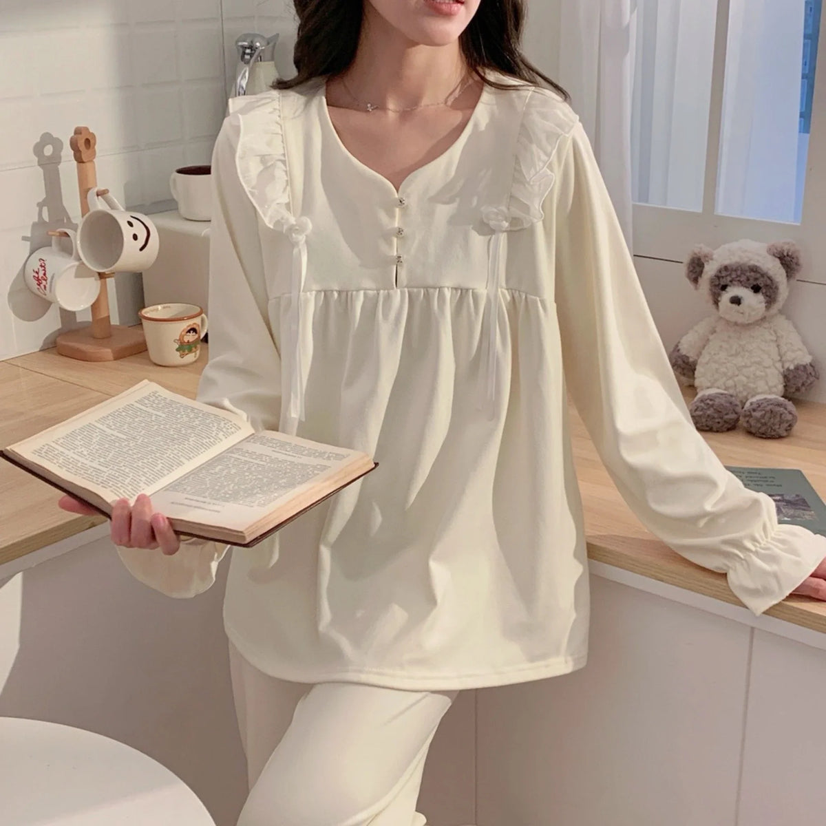 pajama sets for women image